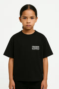 F&F *Youth Tee in Black
