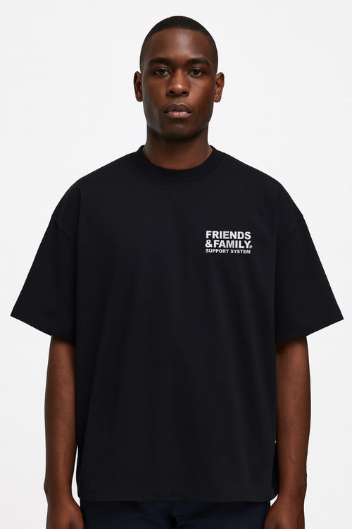 F&F Tee in Black