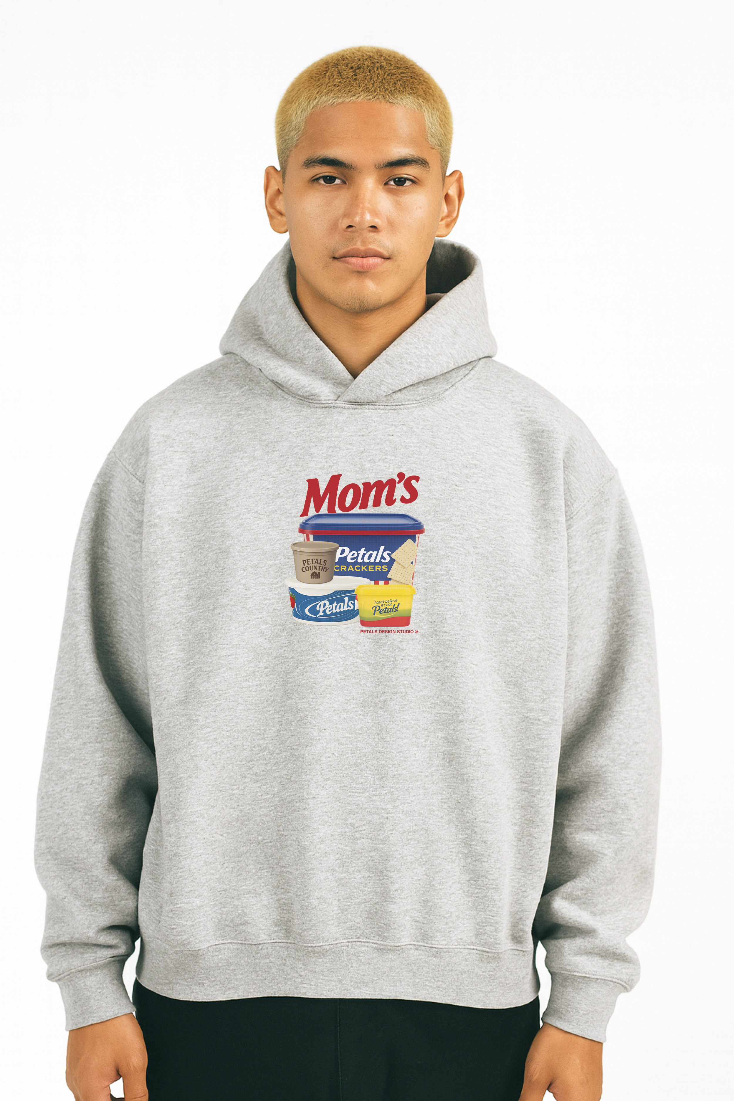 Mom's House Box Hoodie