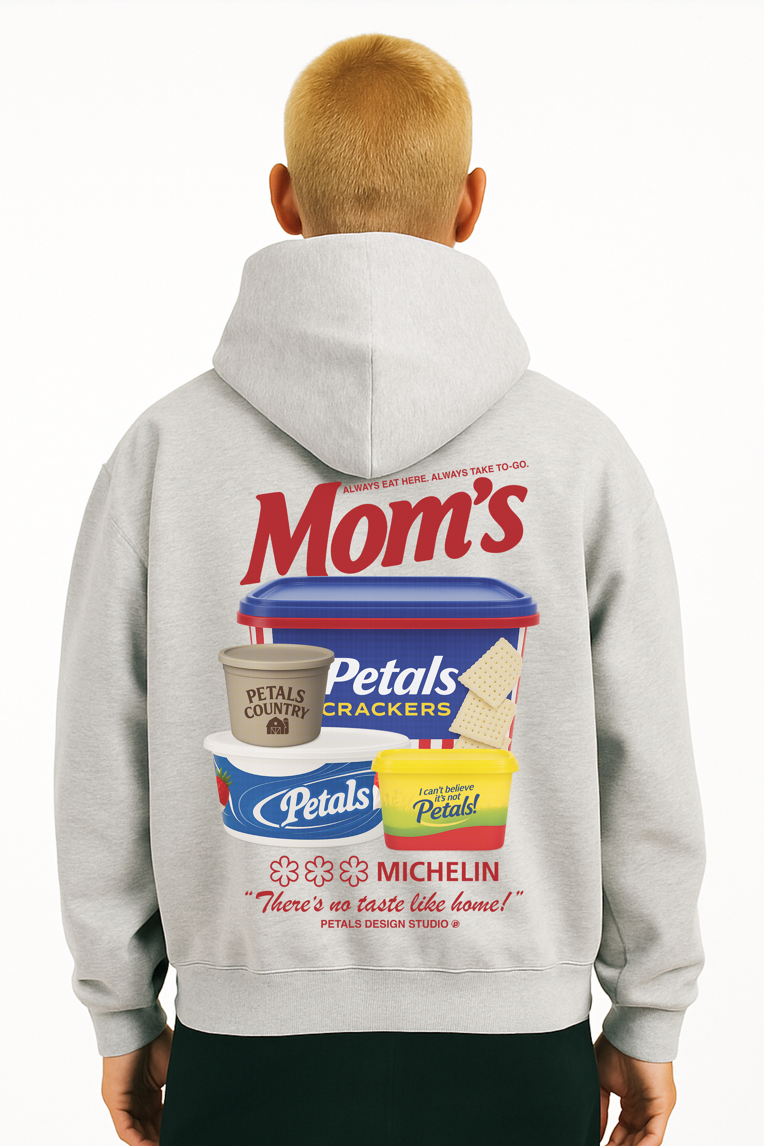 Mom's House Box Hoodie