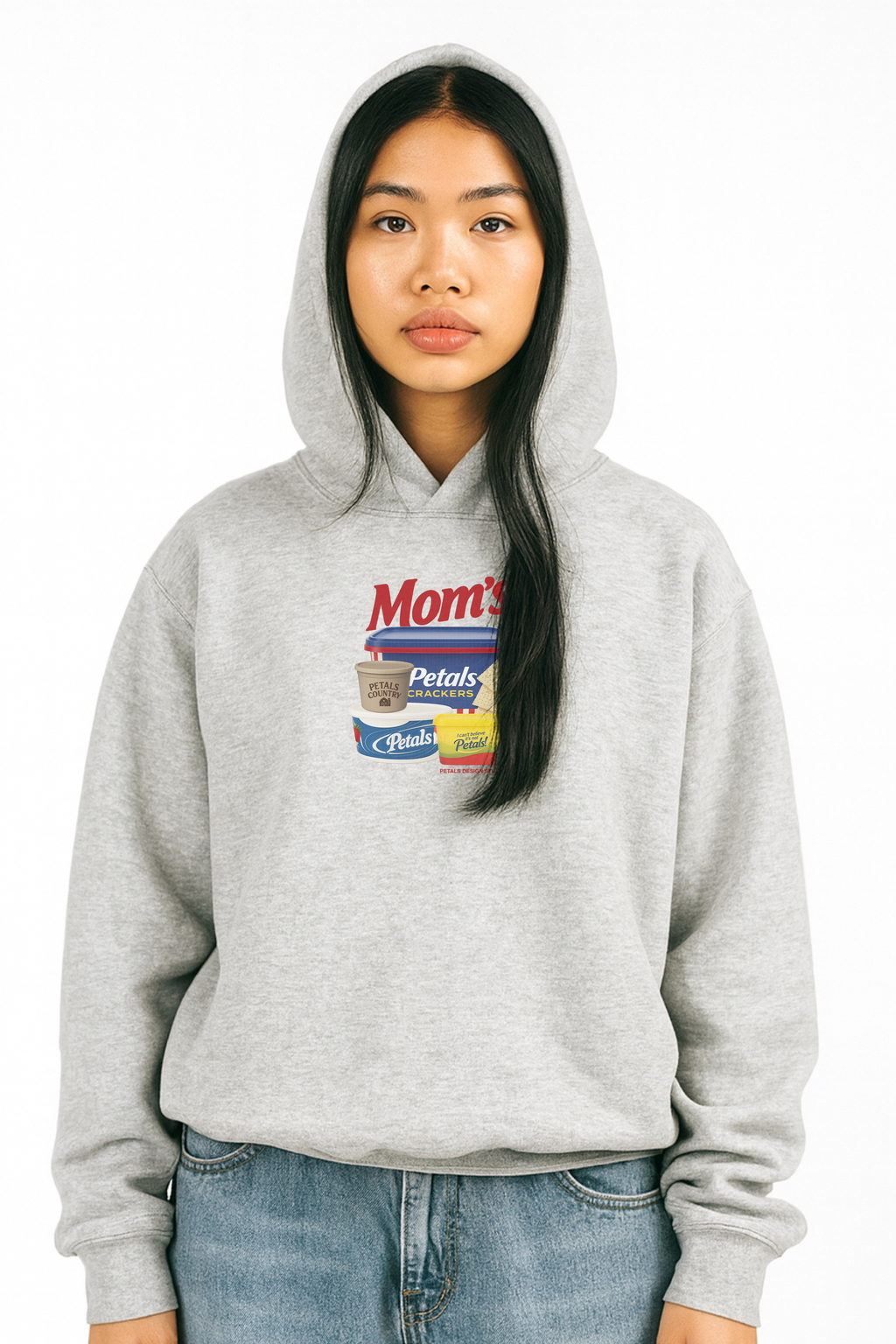 Mom's House Box Hoodie