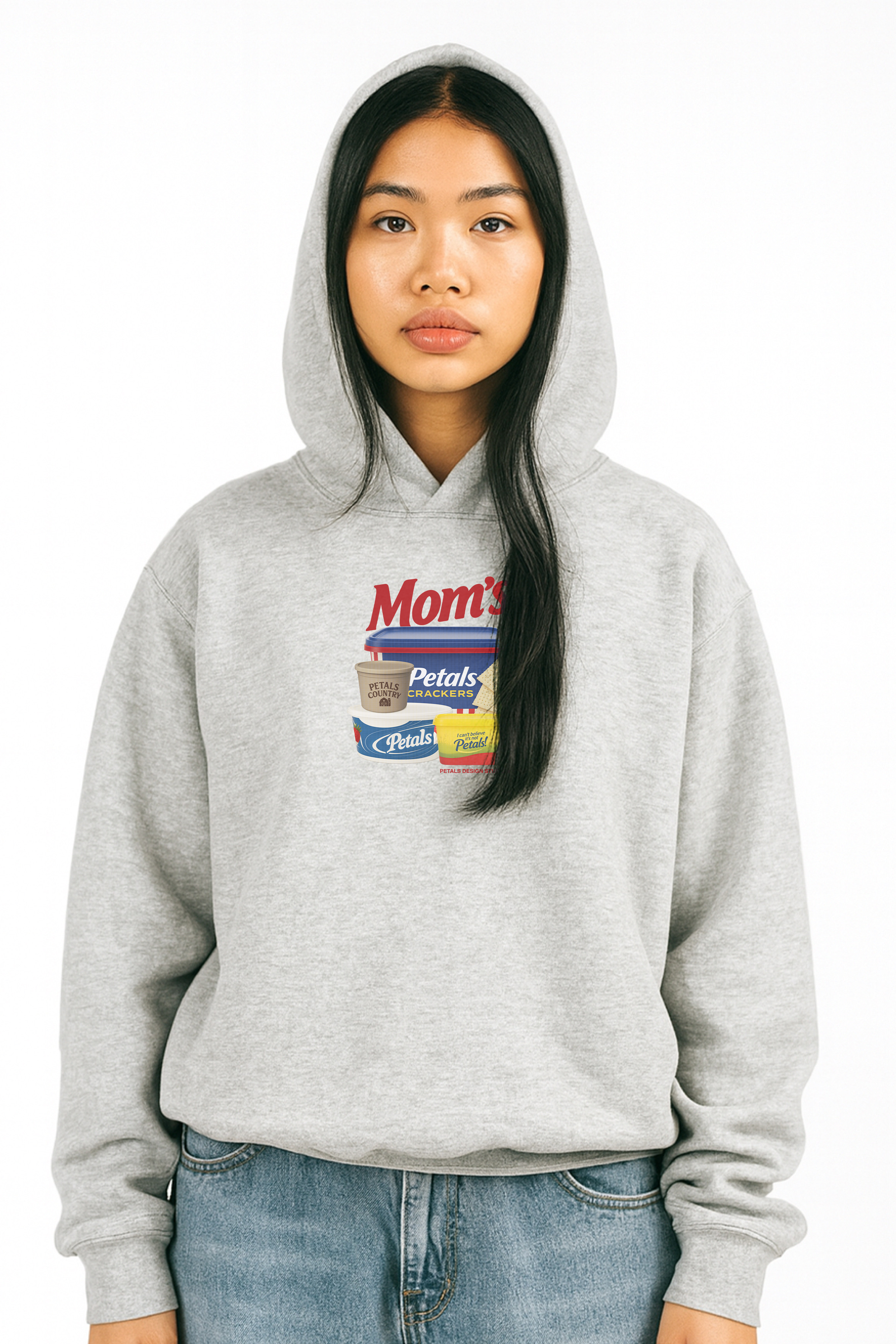 Mom's House Box Hoodie