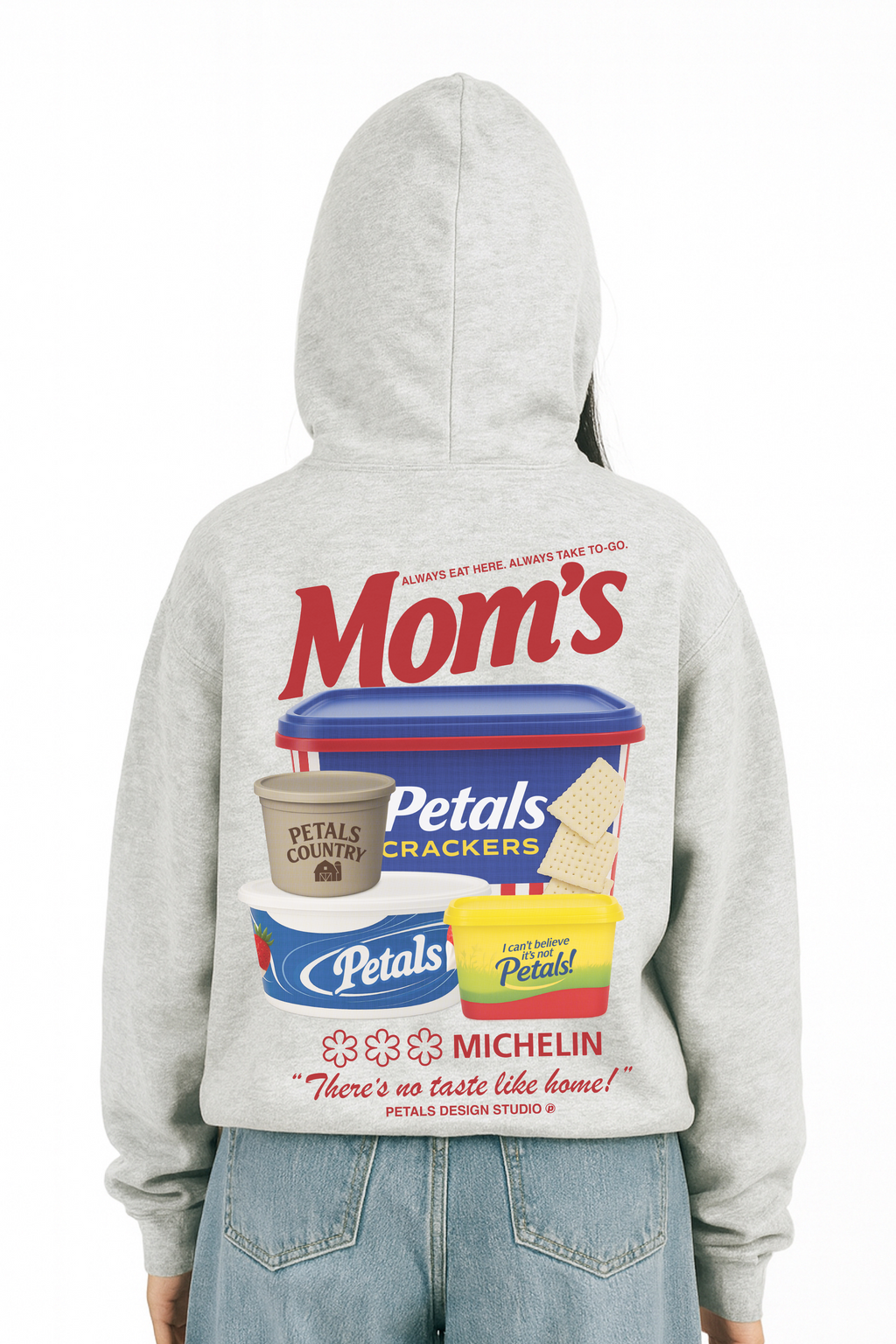 Mom's House Box Hoodie