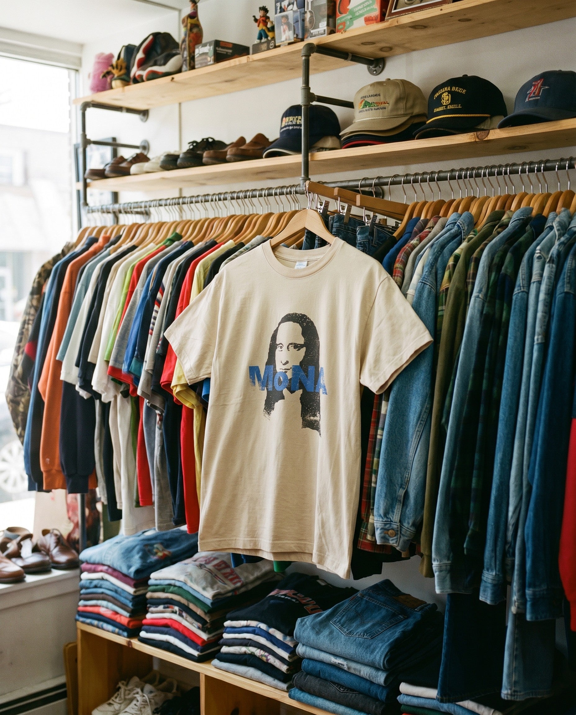 Mona Tee - Creative Flat