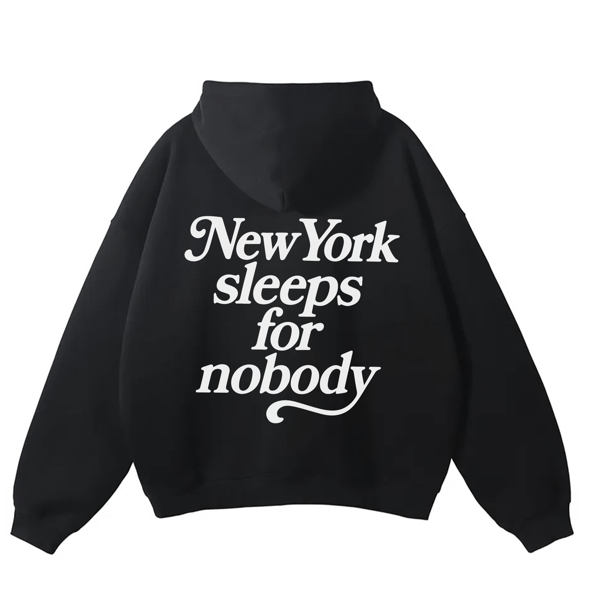 NY Never Sleeps Hoodie