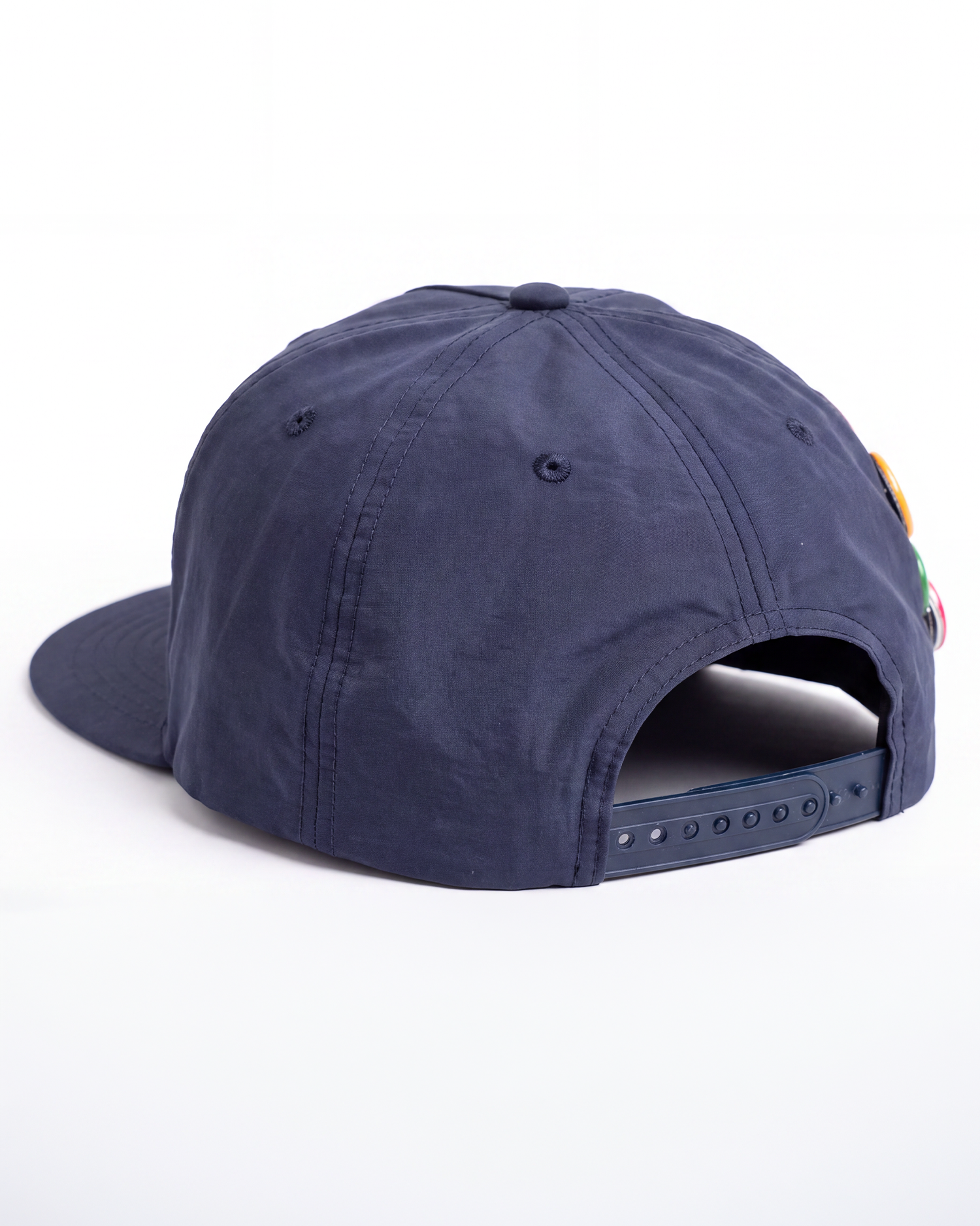 No Place Like NY Nylon Hat in Navy