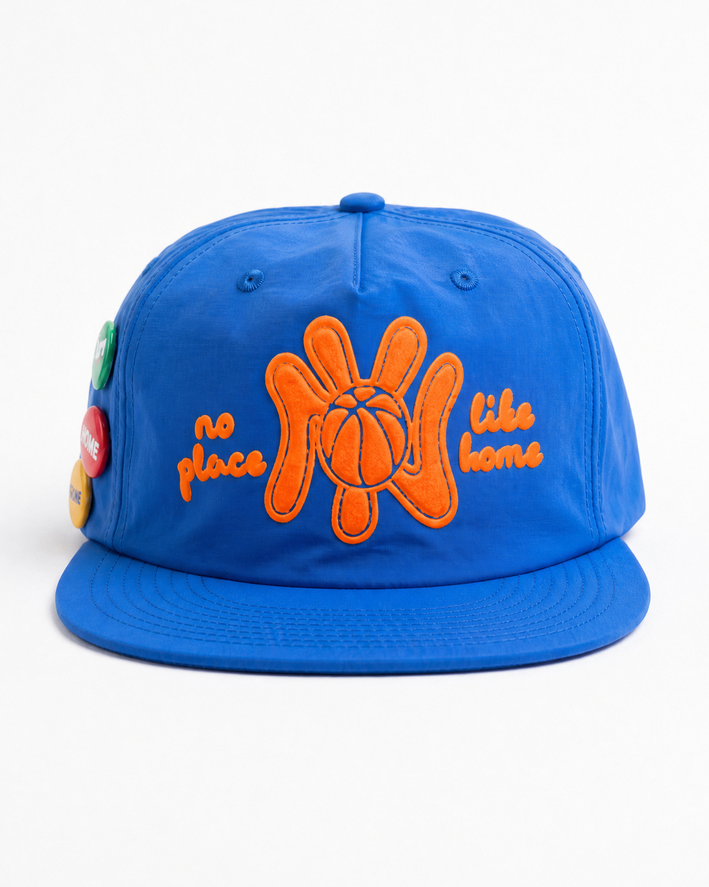 No Place Like NY Ball Nylon Hat in Blue