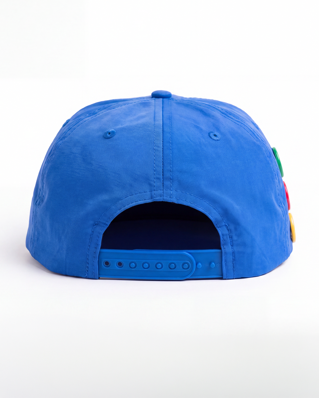 No Place Like NY Ball Nylon Hat in Blue