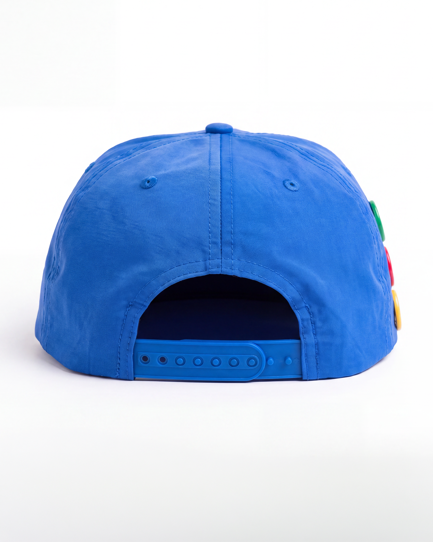 No Place Like NY Ball Nylon Hat in Blue