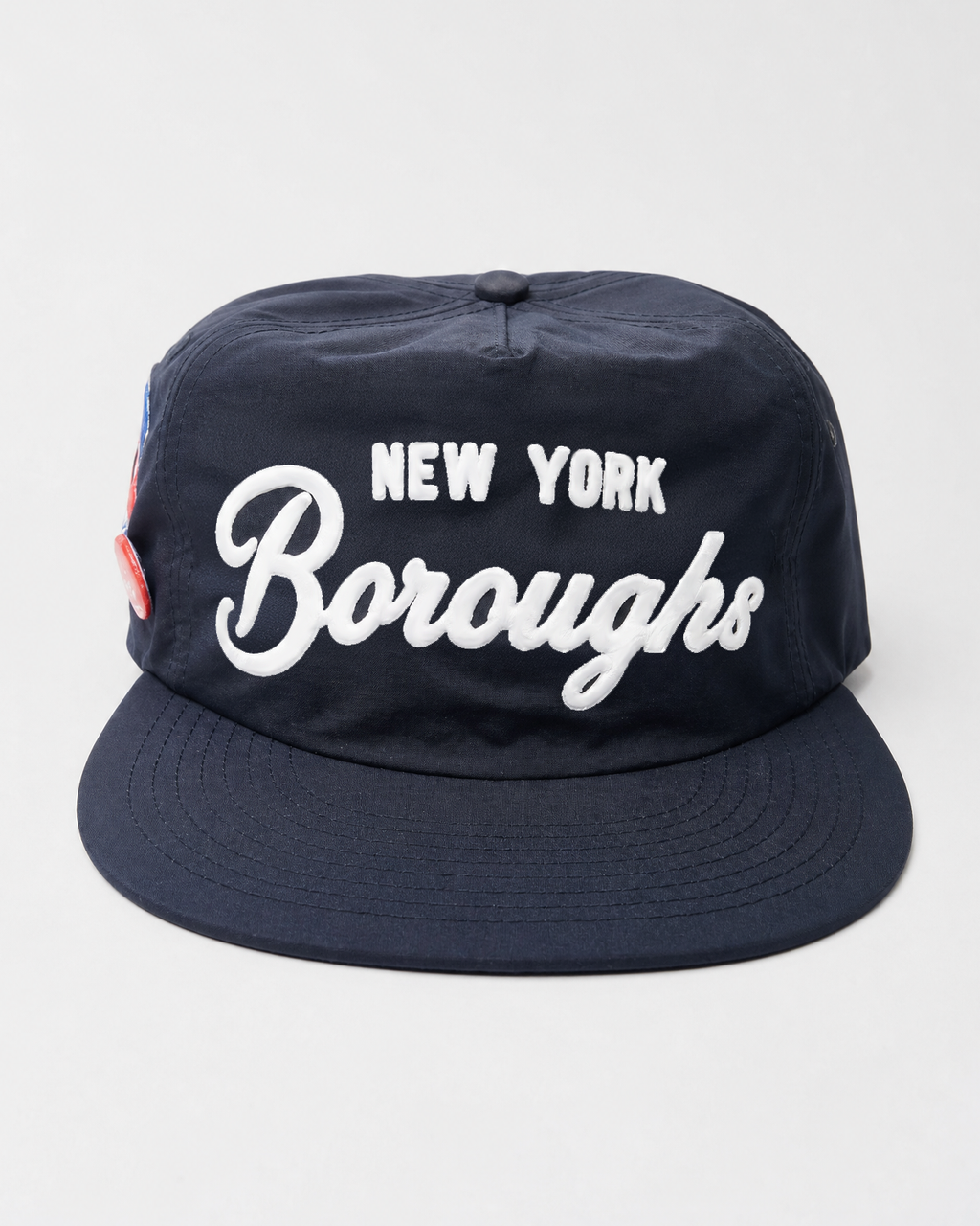 NY Boroughs Nylon Hat in Navy