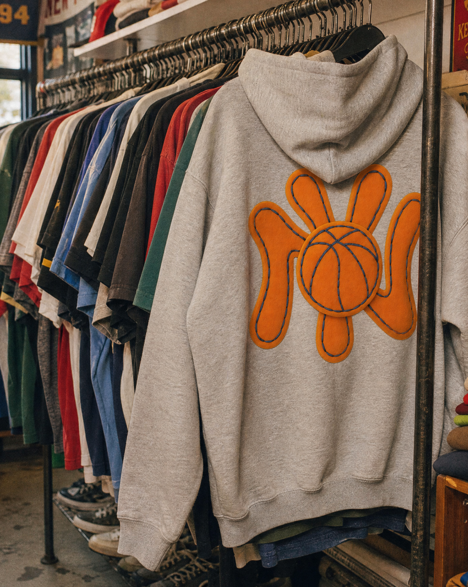 NY Ball Hoodie