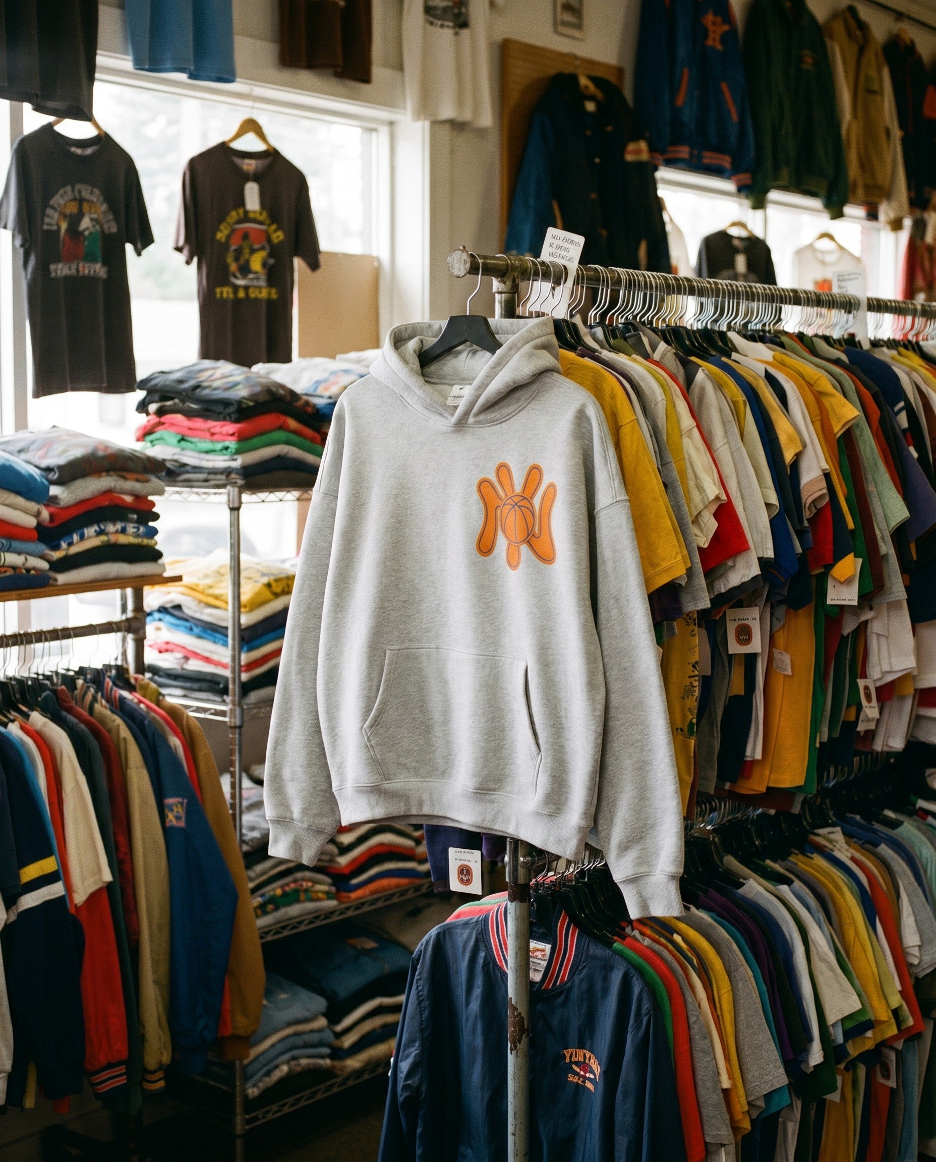 NY Ball Hoodie - Creative Flat