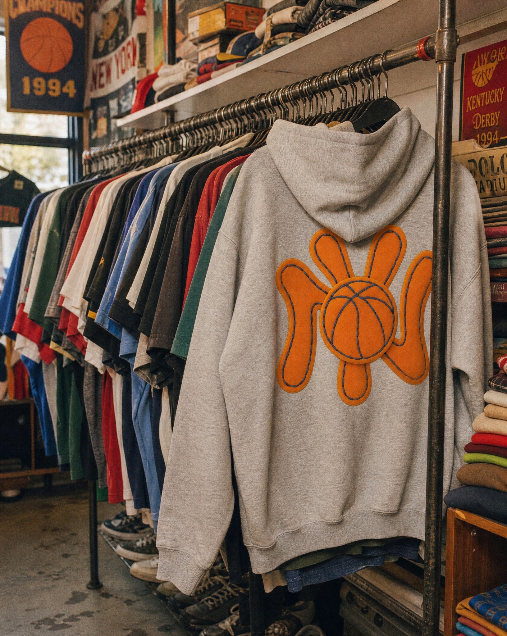 NY Ball Hoodie - Creative Flat