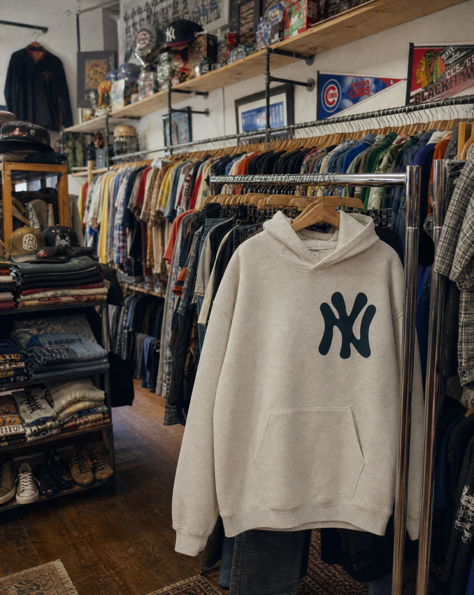 NY Bootleg Hoodie