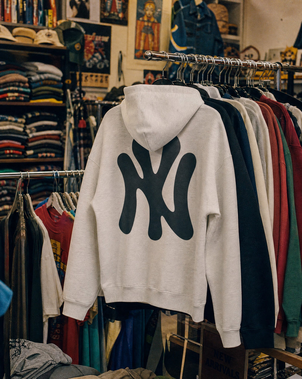 NY Bootleg Hoodie - Creative Flat