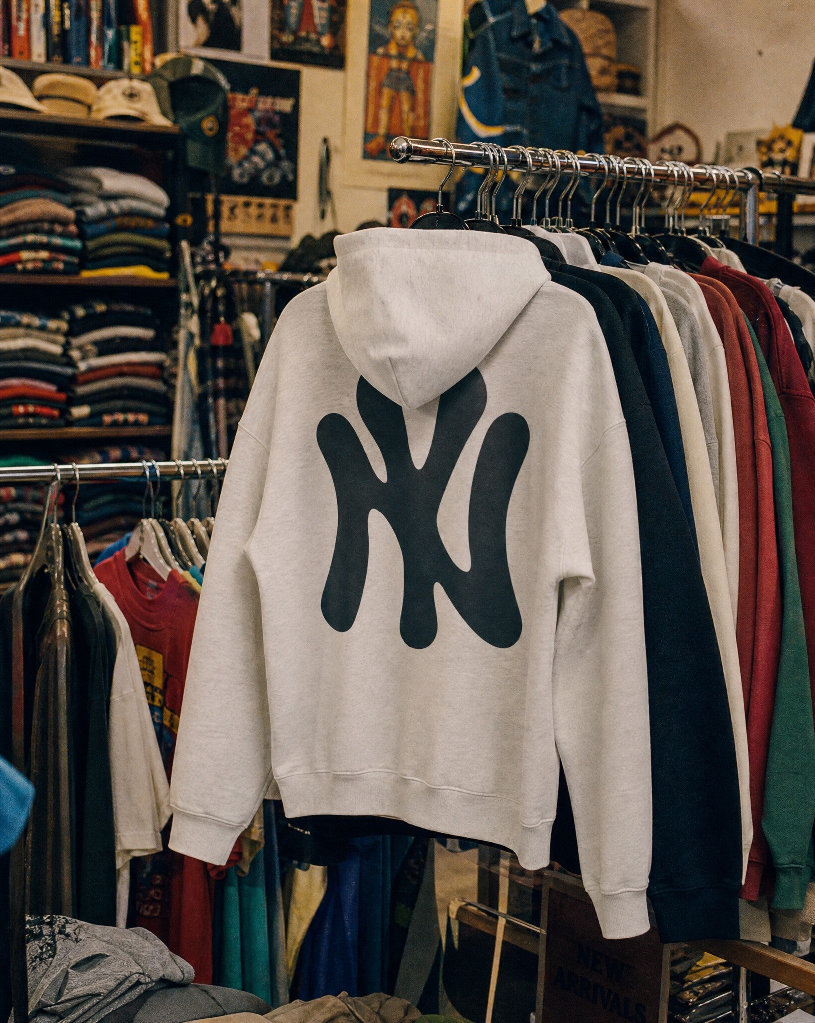 NY Bootleg Hoodie - Creative Flat
