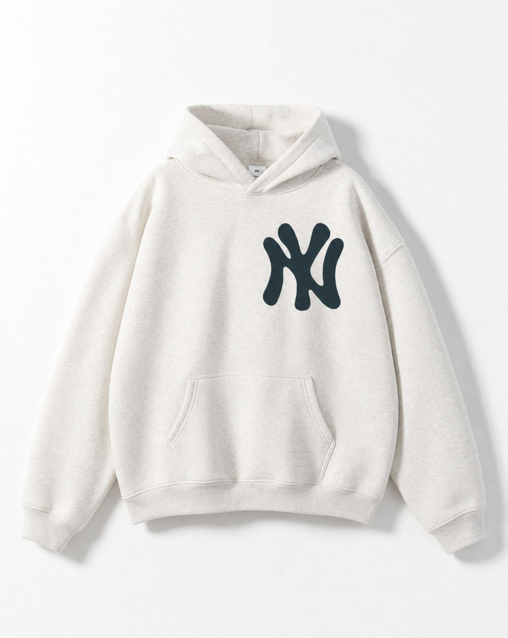 NY Bootleg Hoodie - White Wall Product
