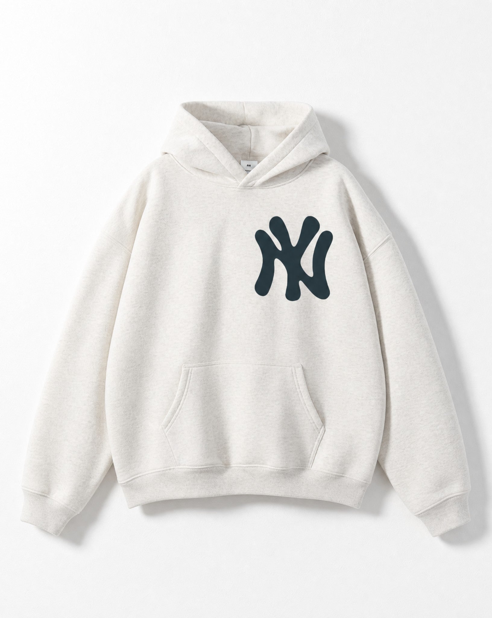 NY Bootleg Hoodie - White Wall Product