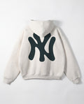 NY Bootleg Hoodie - White Wall Product