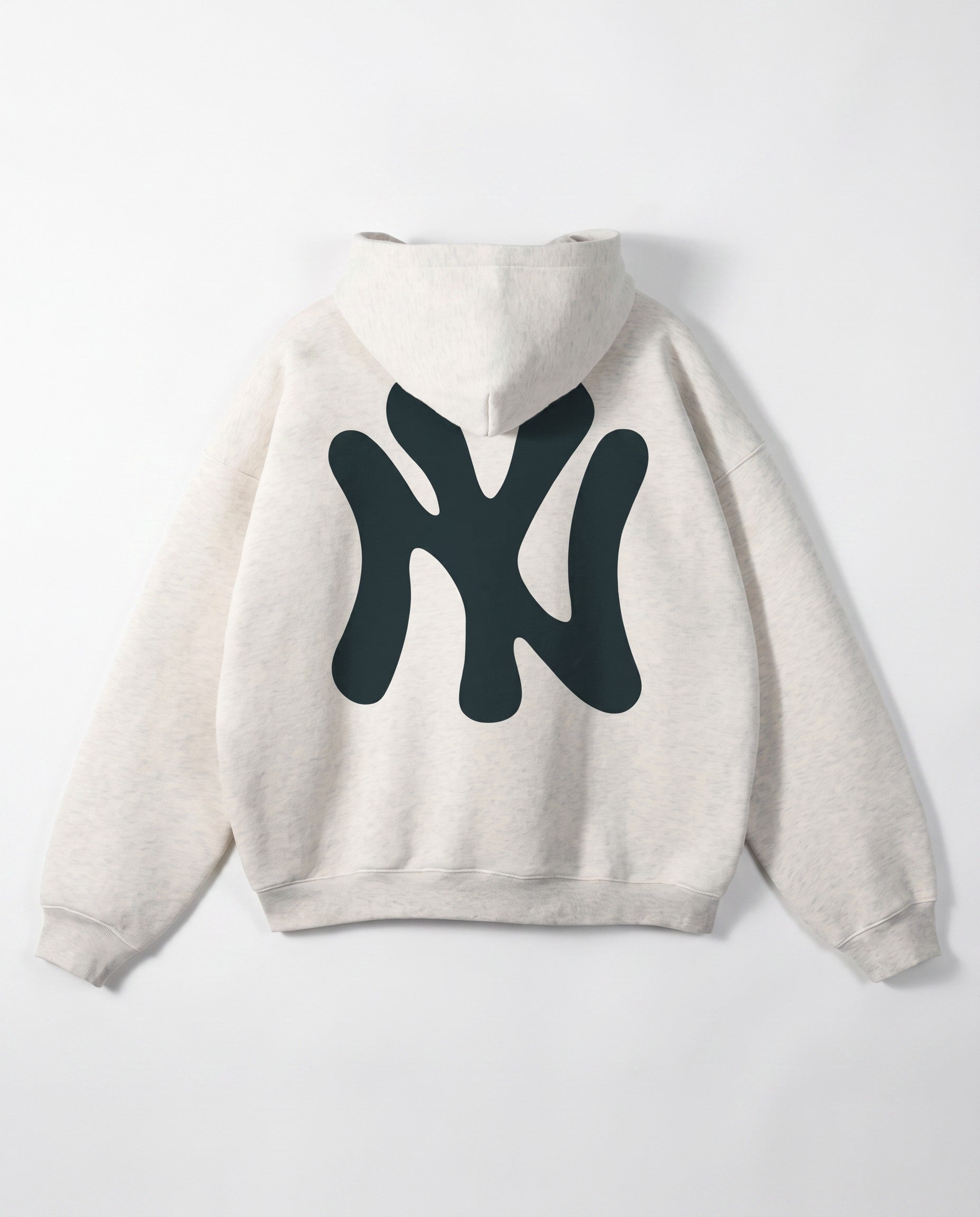 NY Bootleg Hoodie - White Wall Product