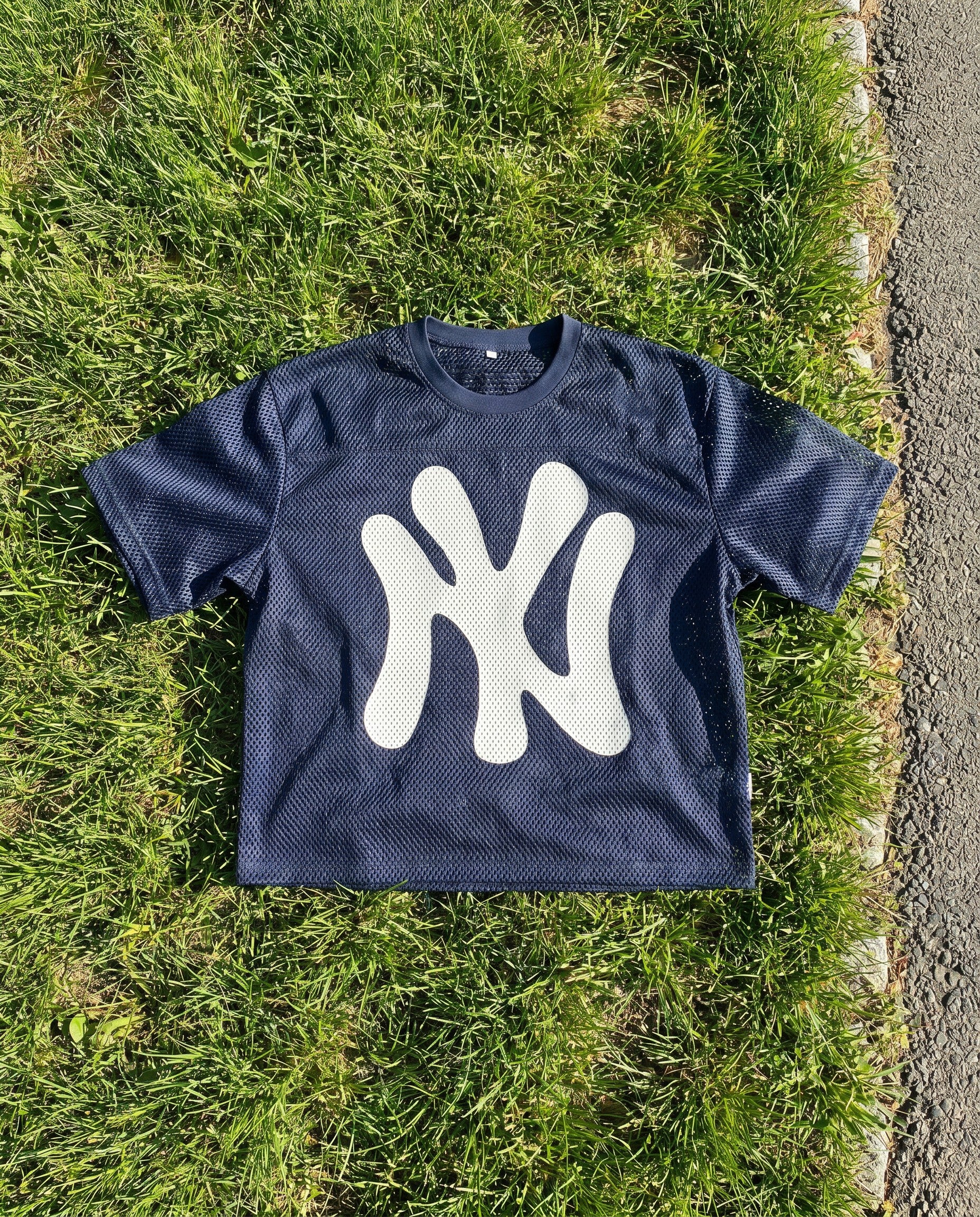 NY Mesh Tee - Creative Flat