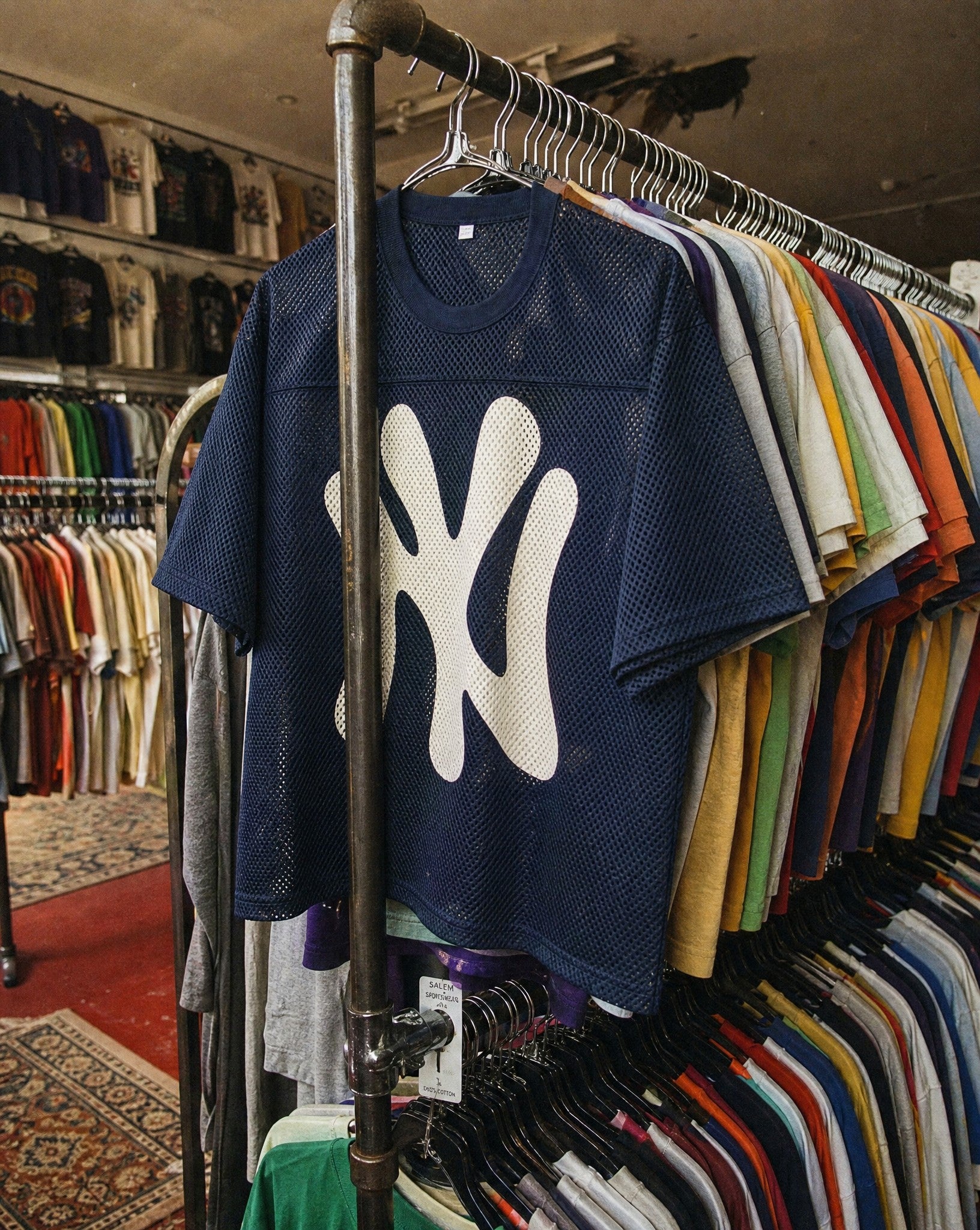 NY Mesh Tee - Creative Flat