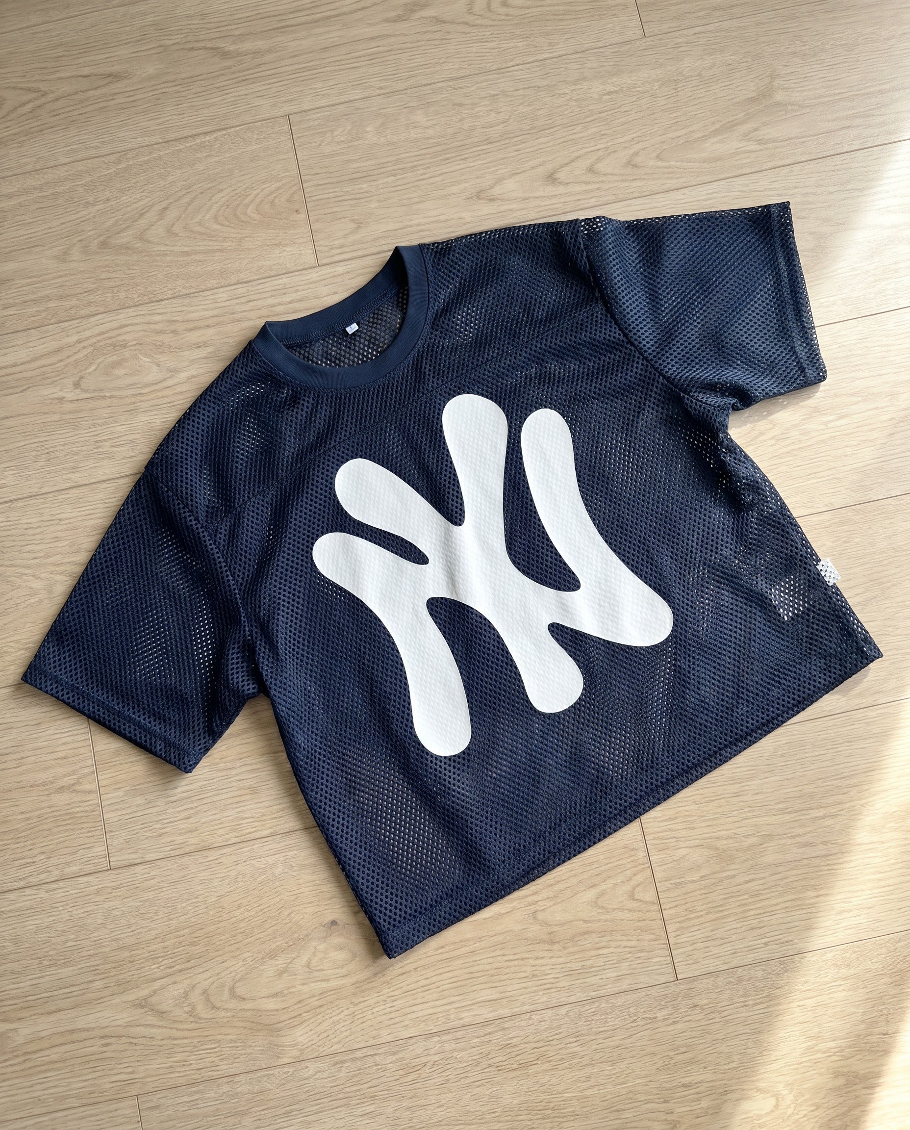 NY Mesh Tee - Creative Flat