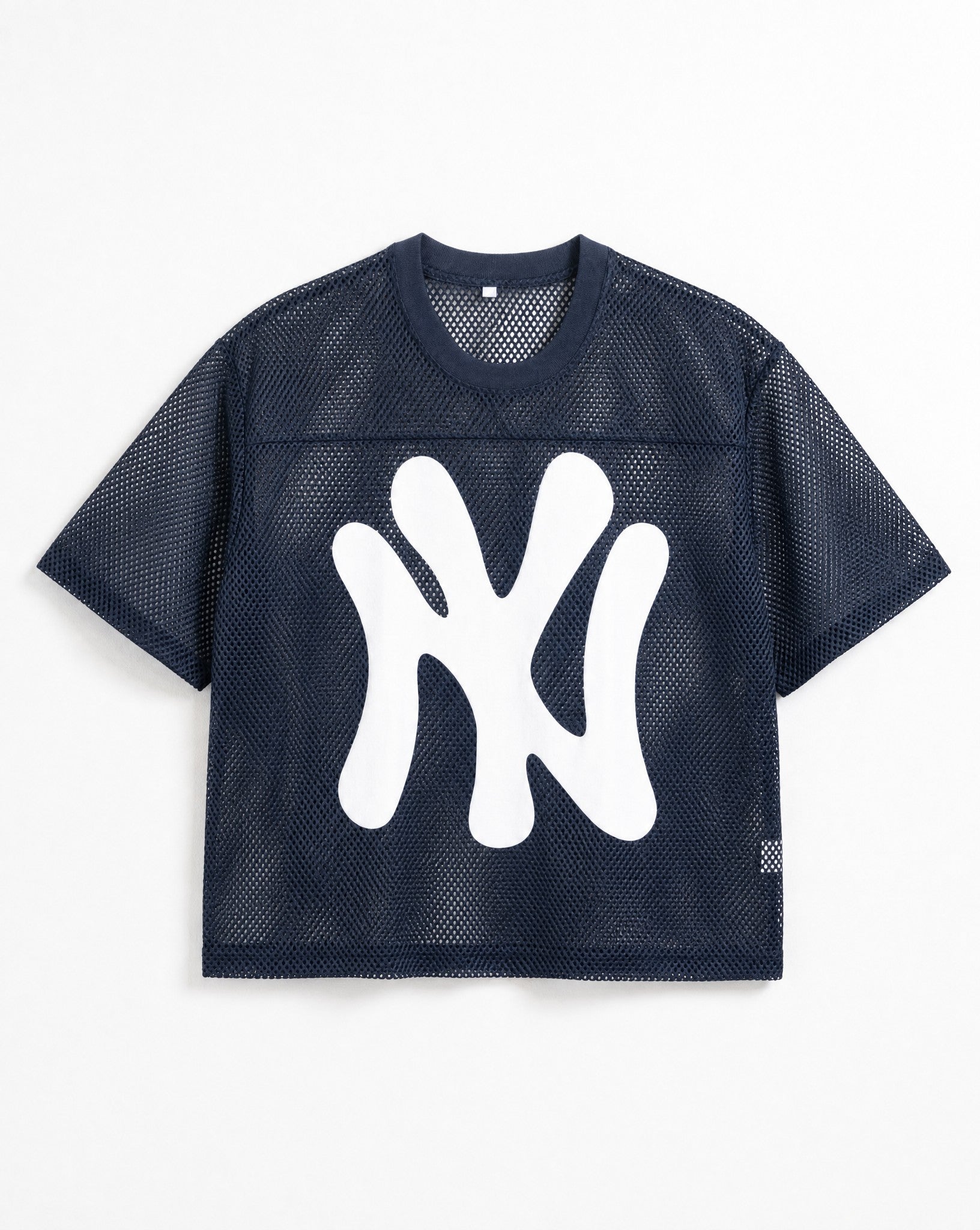 NY Mesh Tee - White Wall Product