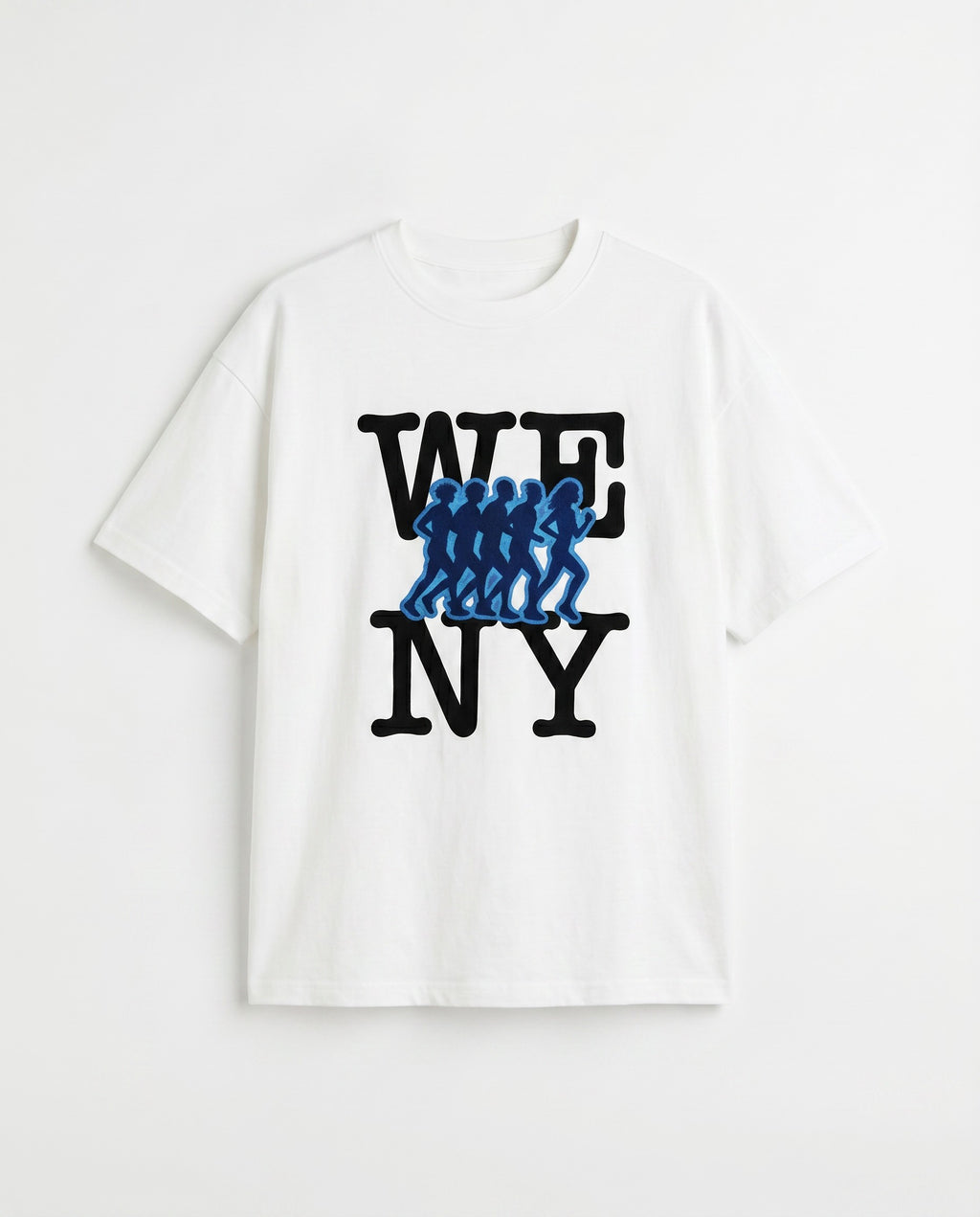 NY Run Club Tee in White - White Wall Product
