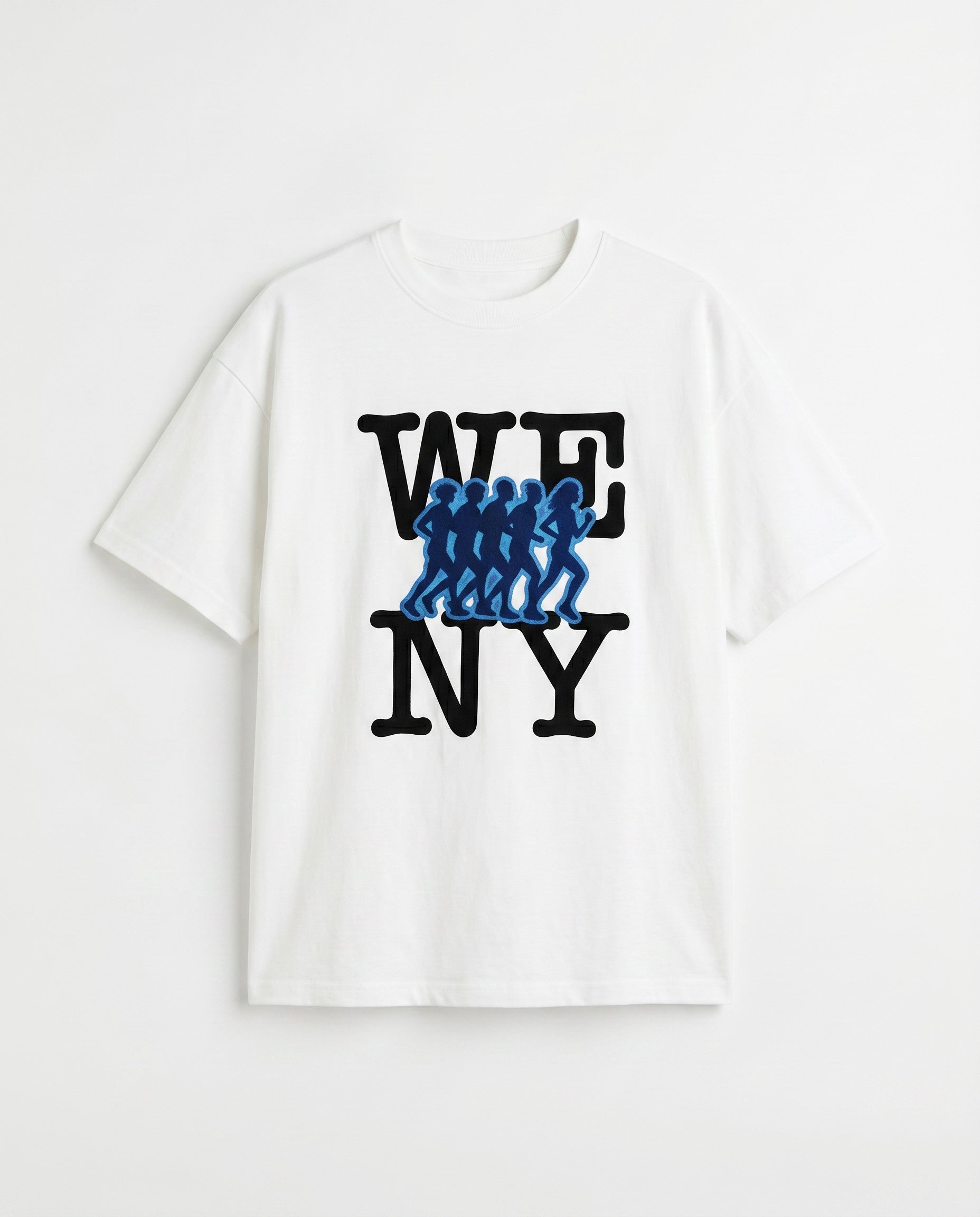 NY Run Club Tee in White - White Wall Product
