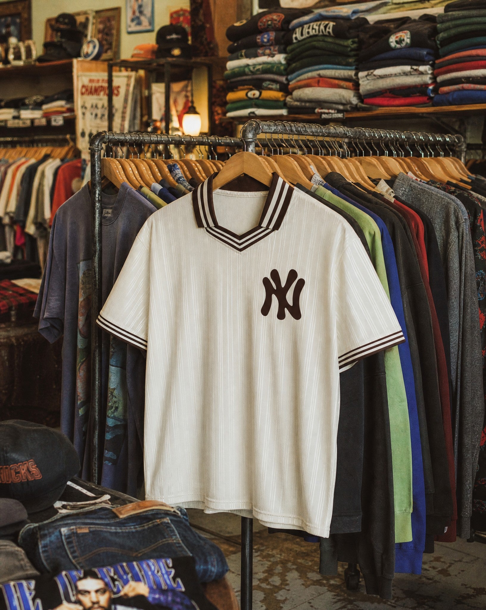 New York FC Jersey - Creative Flat