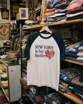 New York Hustle Raglan Tee - Creative Flat