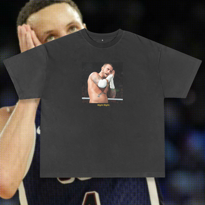Night Night CM Punk Vintage Washed Tee