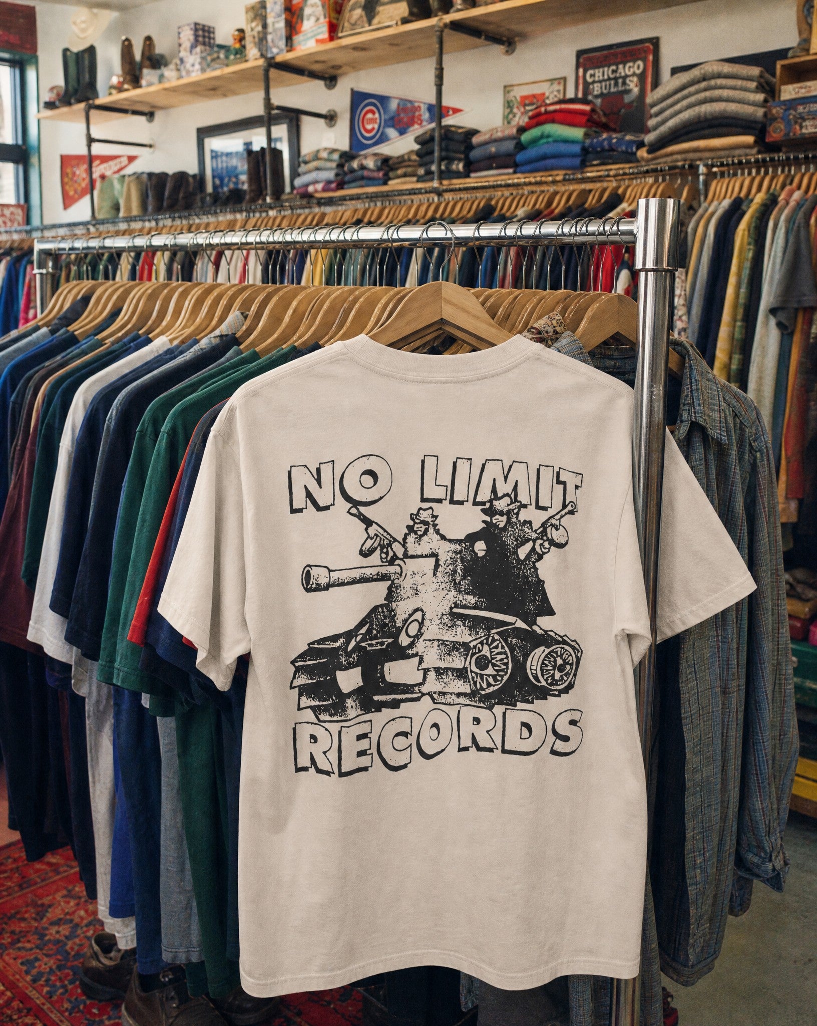 No Limit Tee - Creative Flat