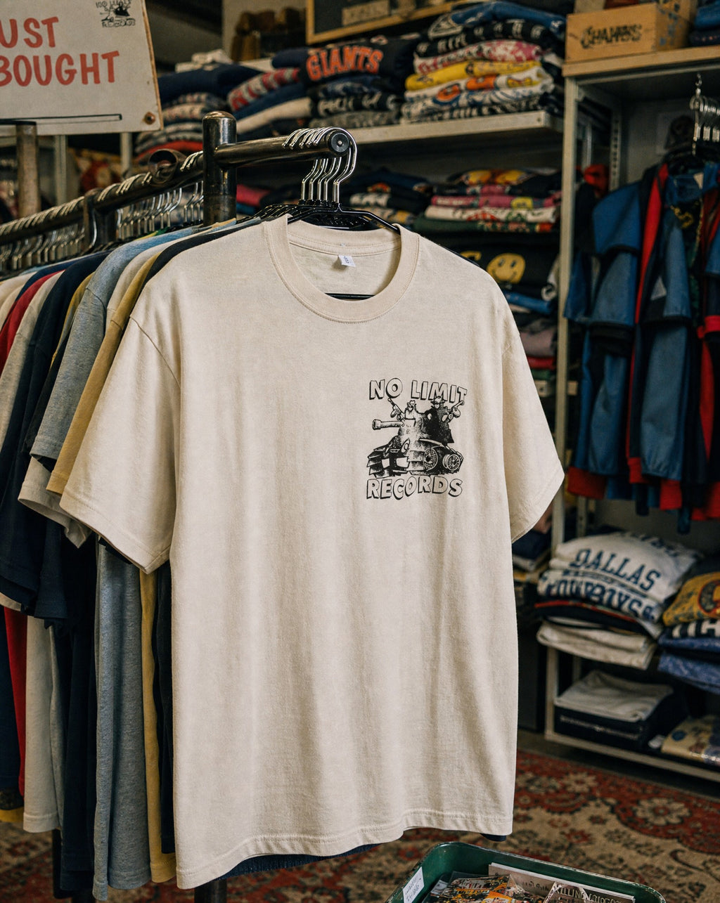 No Limit Tee - Creative Flat