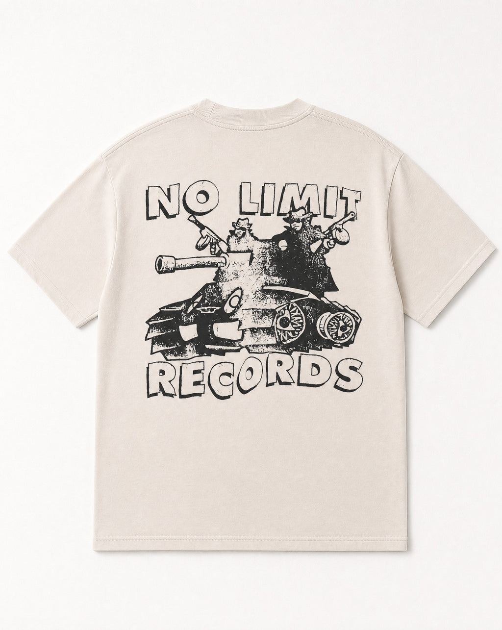 No Limit Tee - White Wall Product