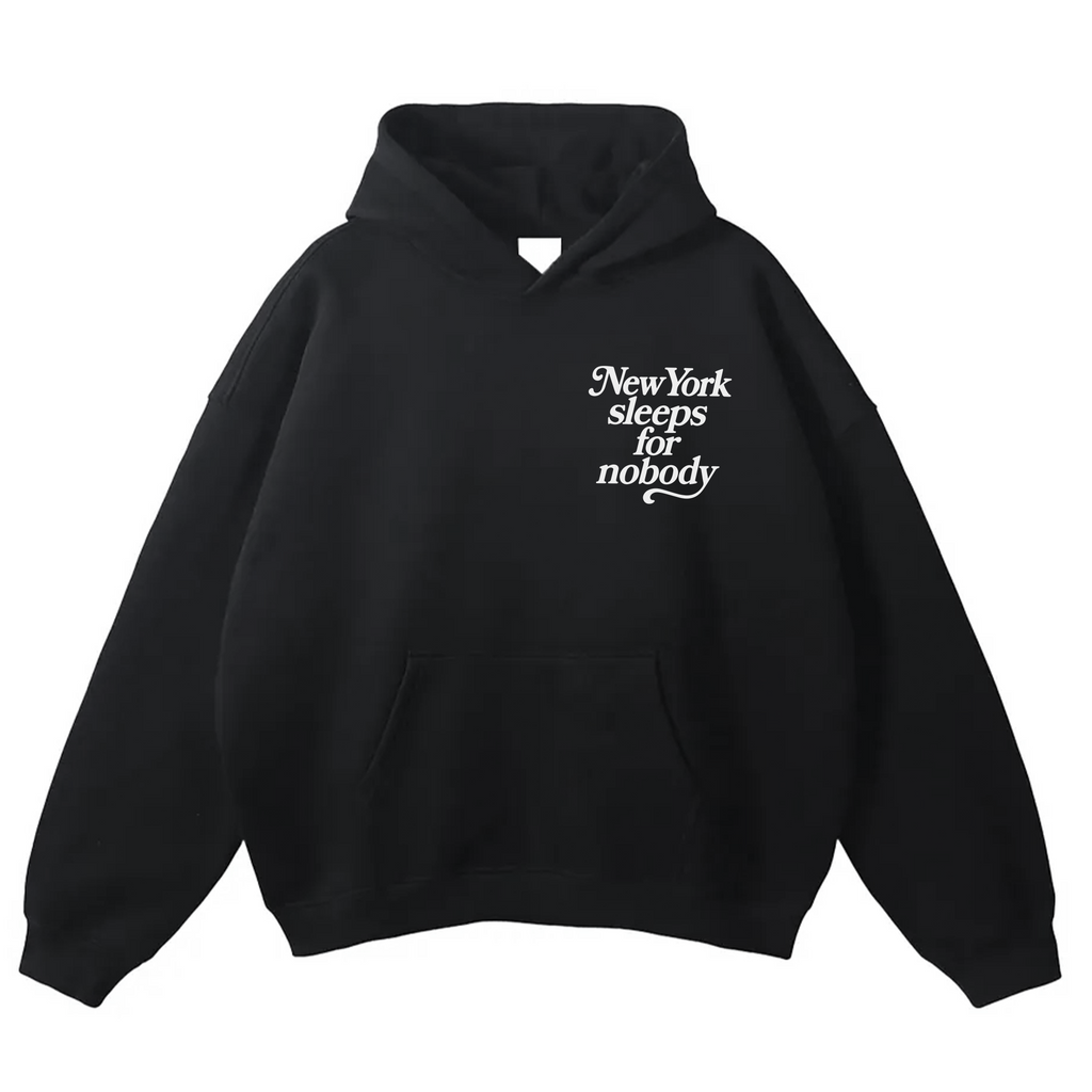NY Never Sleeps Hoodie