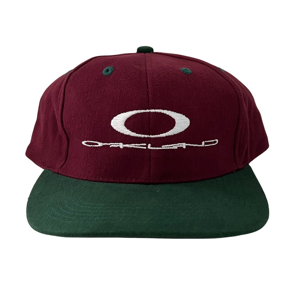 Oakland Maroon Hat