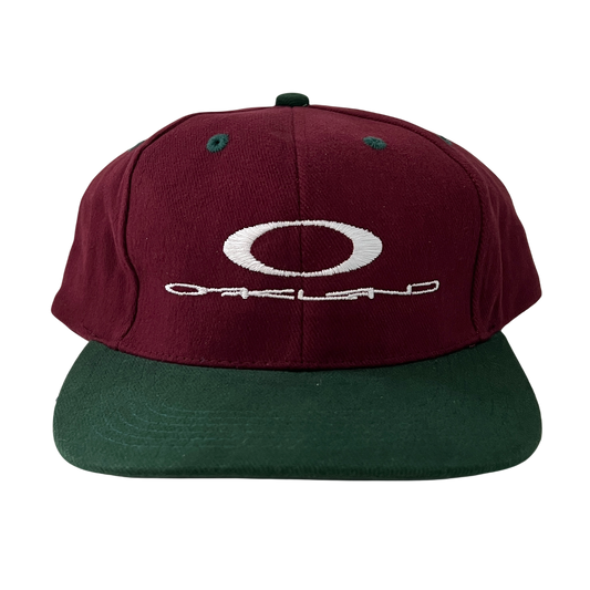 Oakland Maroon Hat