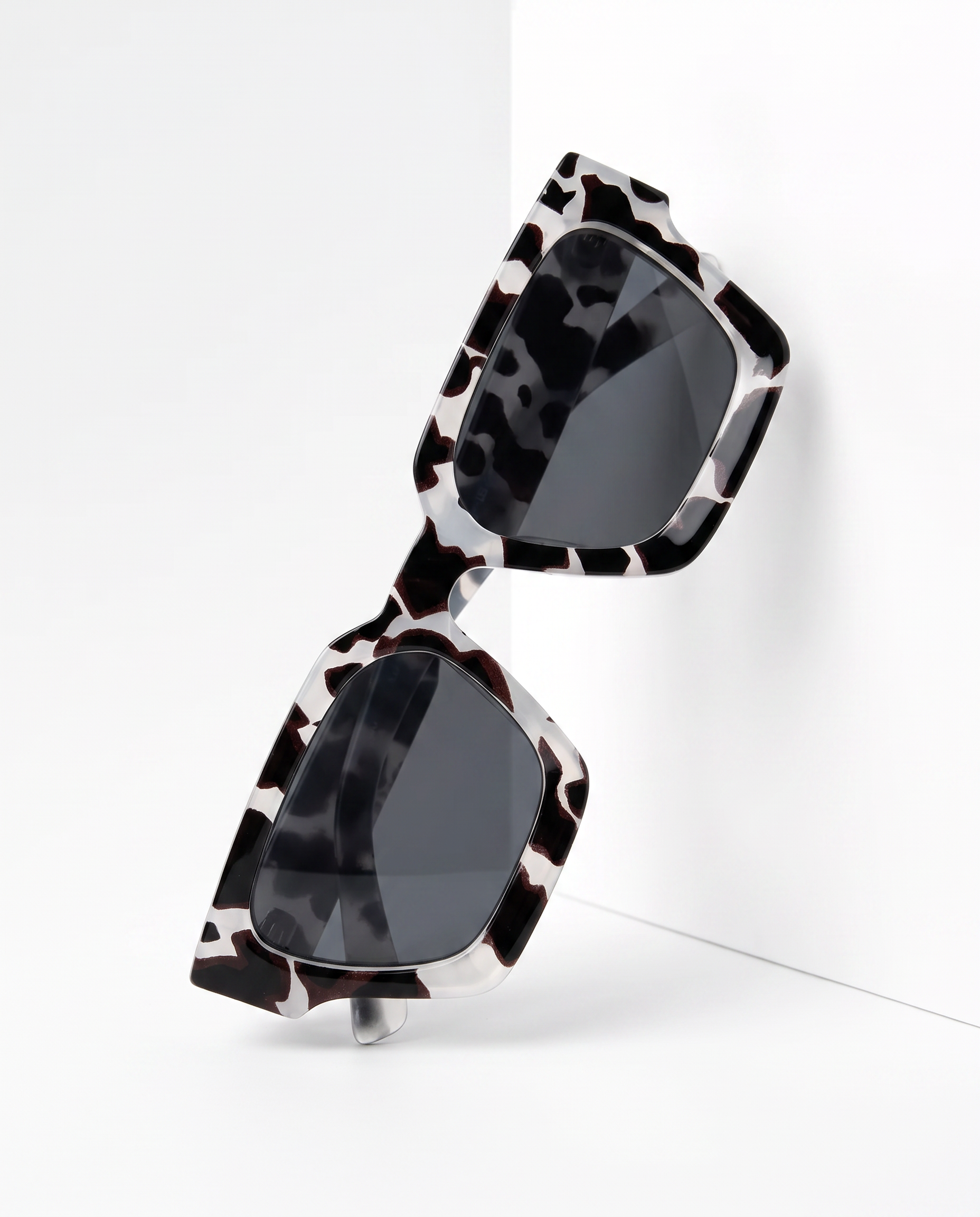 Optimistics Sunglasses in Milk Tortoise