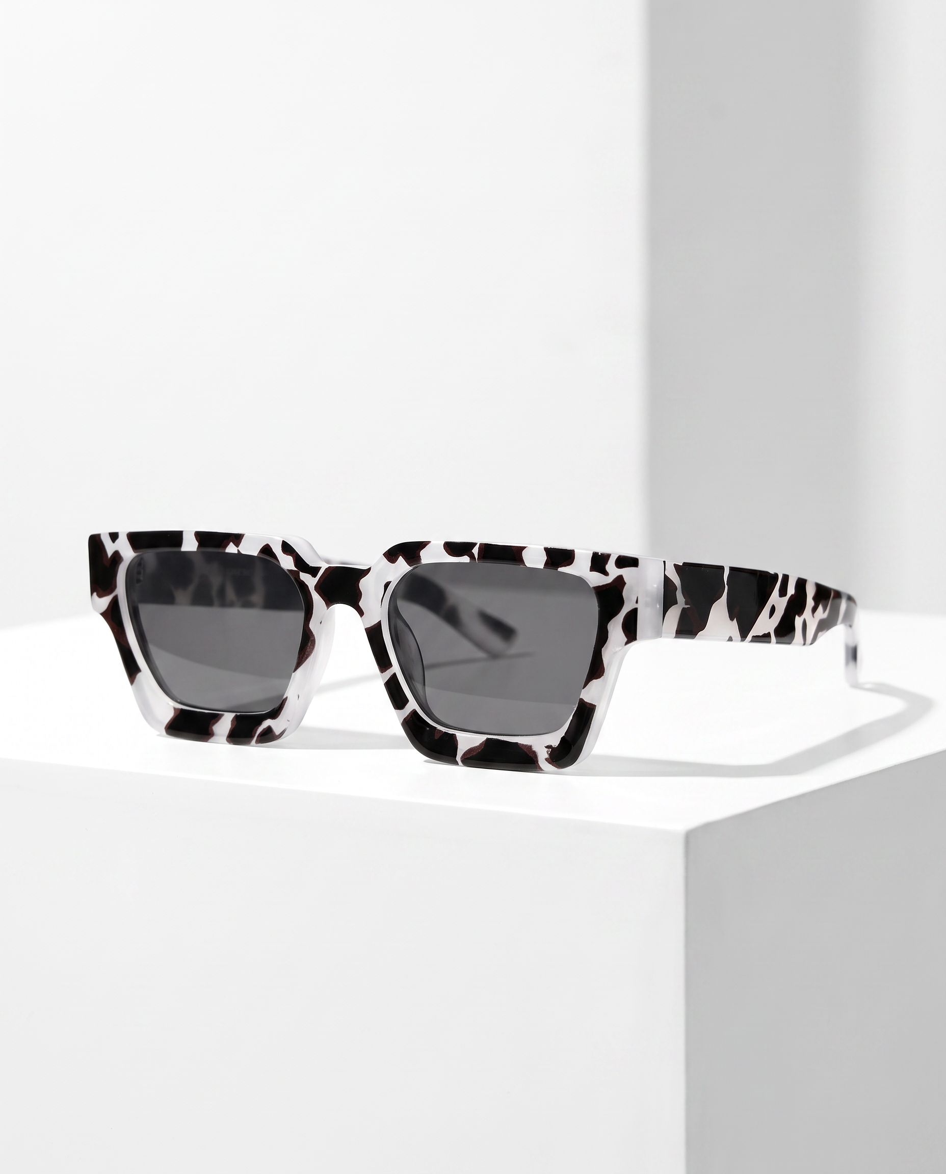 Optimistics Sunglasses in Milk Tortoise