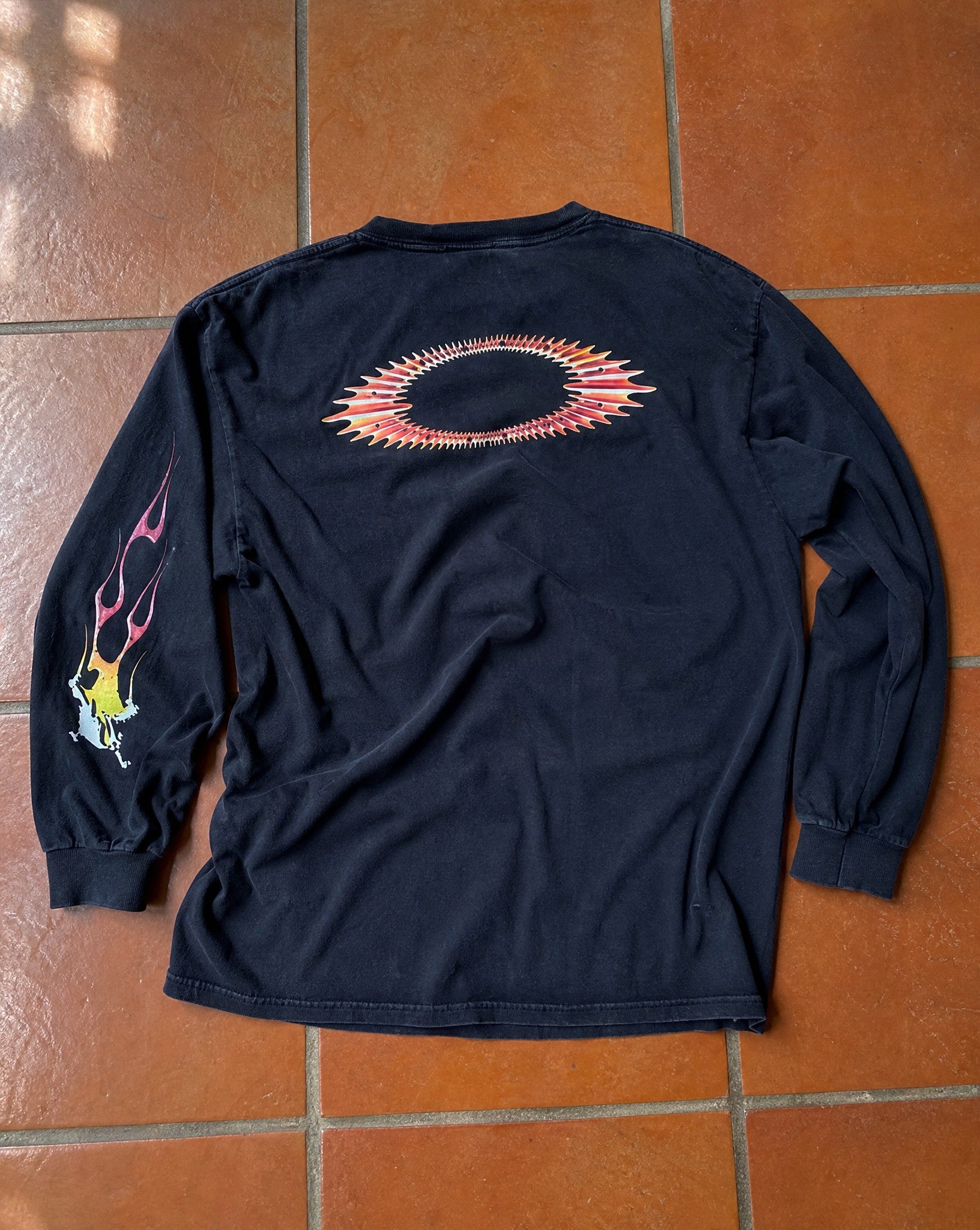 Oakley Black Longsleeve - Creative Flat