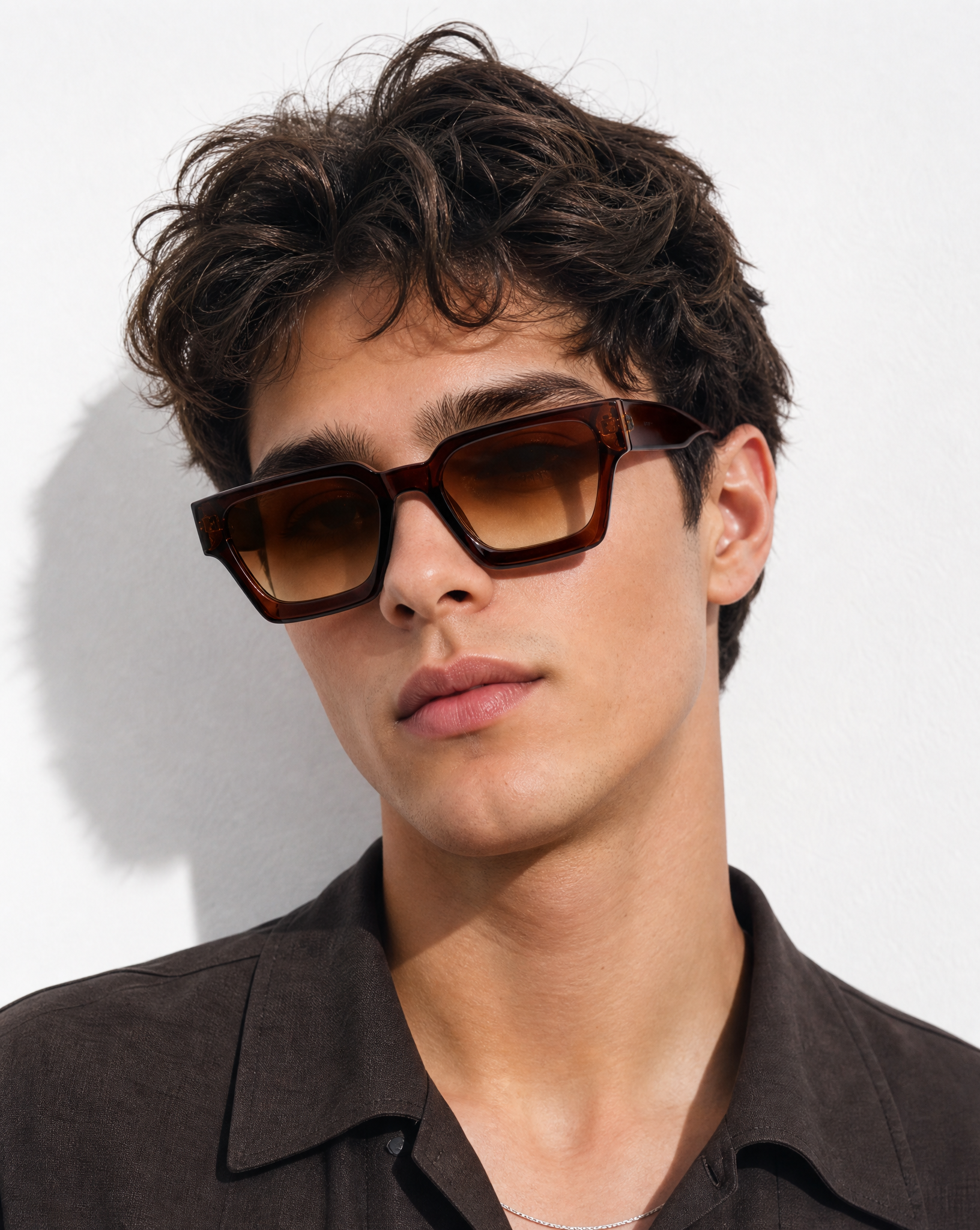 Optimistics Sunglasses in Chocolate
