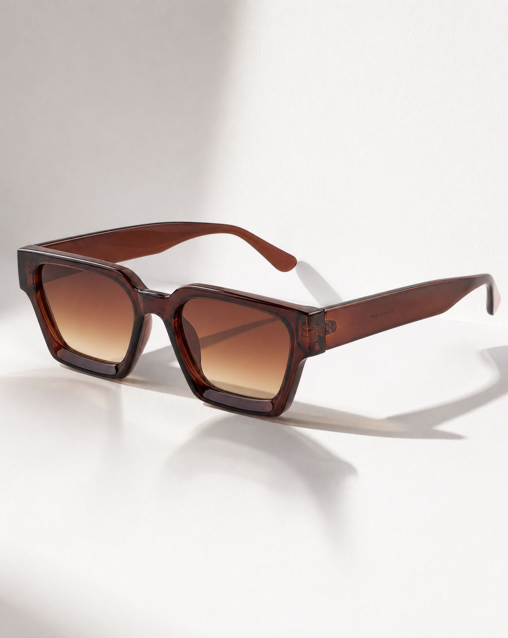Optimistics Sunglasses in Chocolate