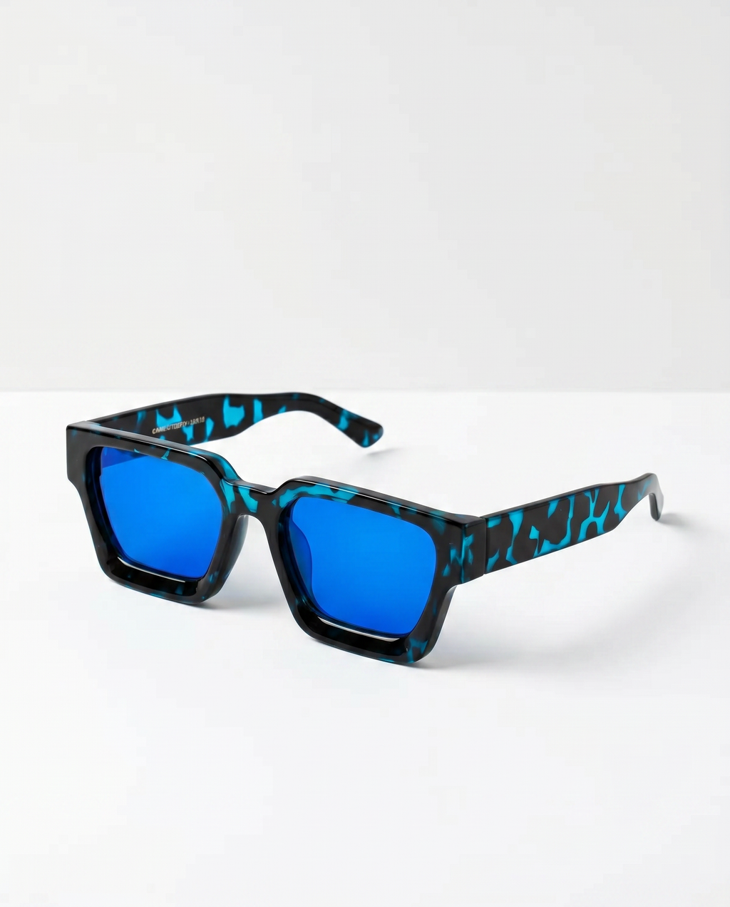 Optimistics Sunglasses in Cobalt Tortoise