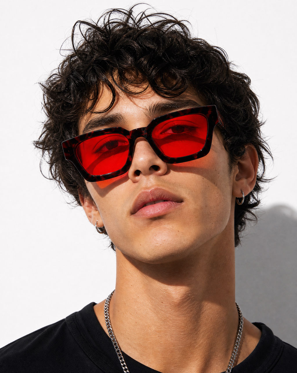 Optimistics Sunglasses in Rose Tortoise
