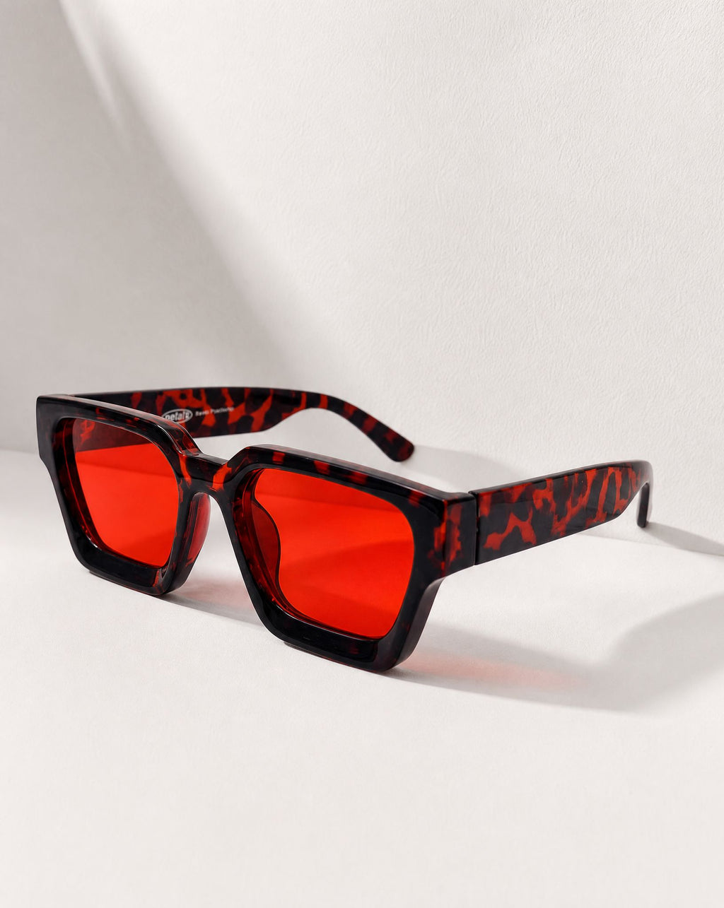 Optimistics Sunglasses in Rose Tortoise