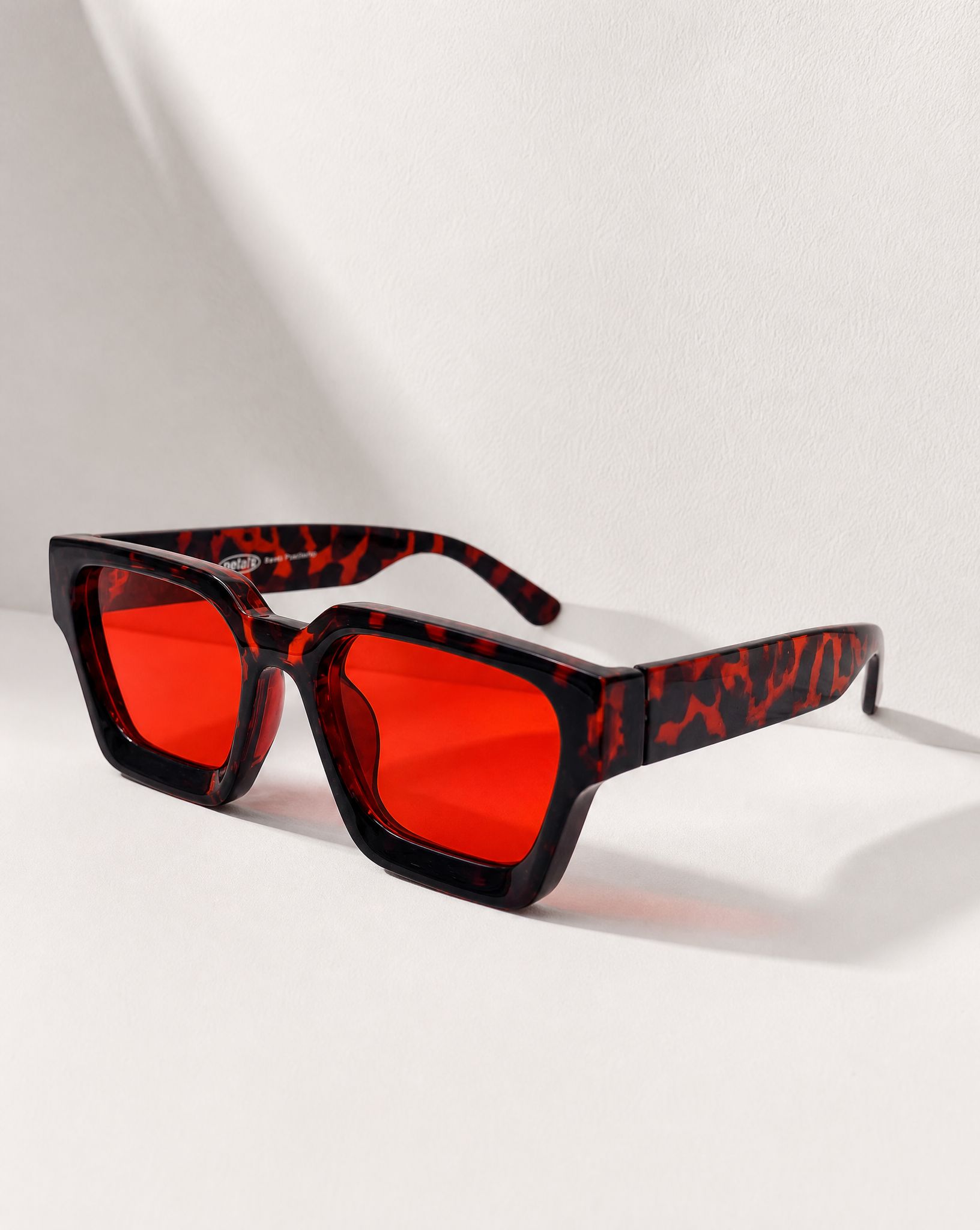 Optimistics Sunglasses in Rose Tortoise