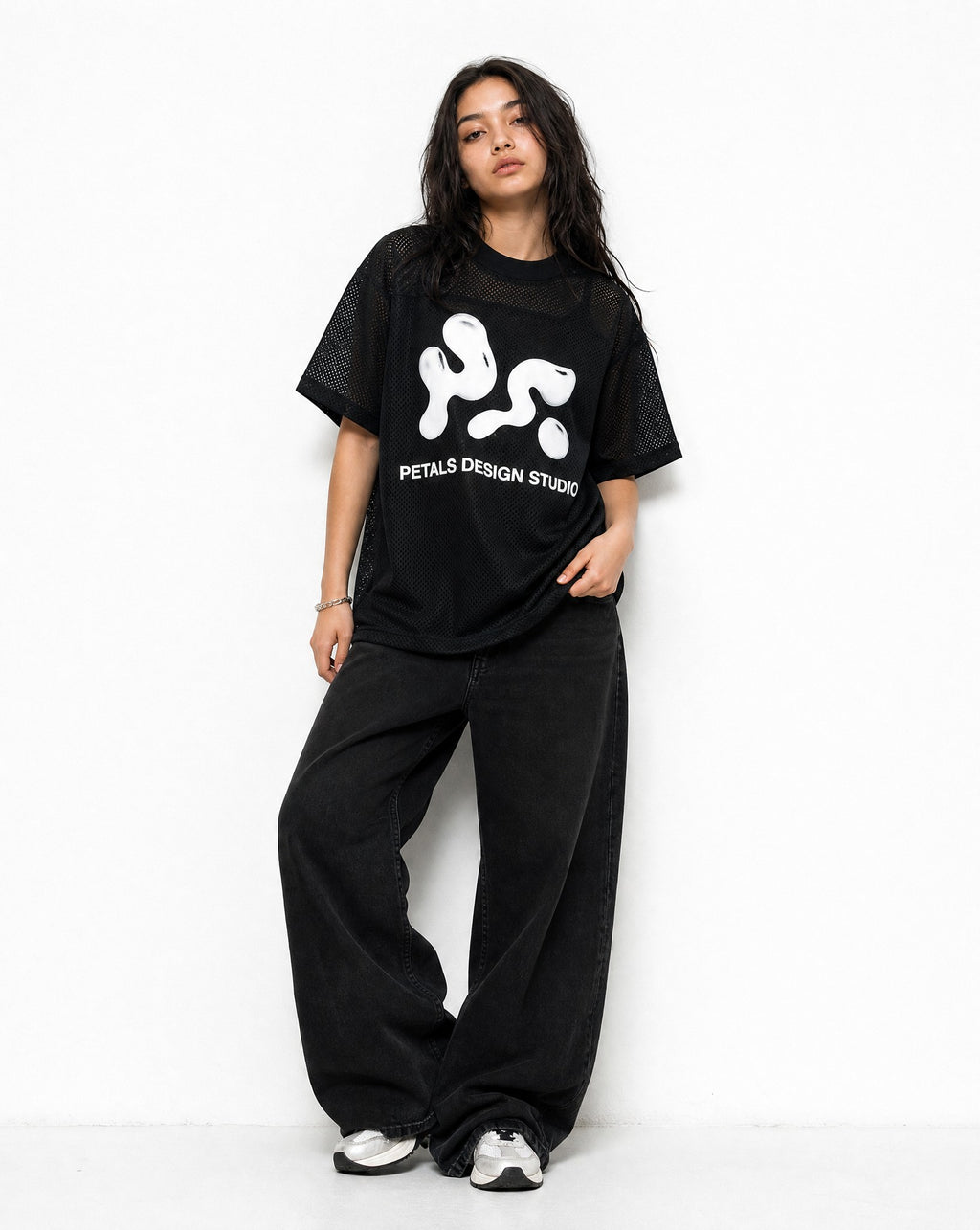 PDS-001 Design Studio Mesh Jersey (Sold Out) - Editorial Image
