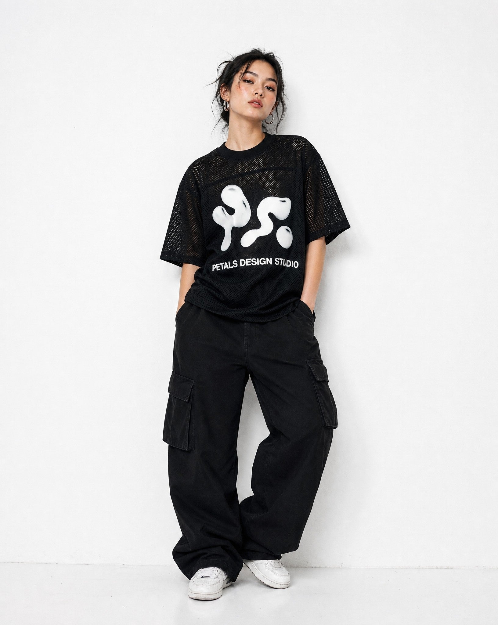 PDS-001 Design Studio Mesh Jersey (Sold Out) - Editorial Image